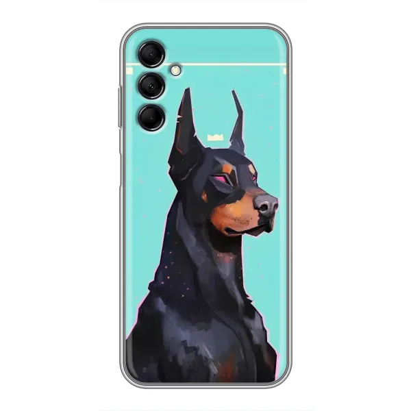 Чехол с рисунком «Король доберман» для Samsung Galaxy M14 5g (M146) Чехол с рисунком «Король доберман» для Samsung Galaxy M14 5g (M146)