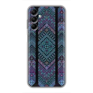 Силиконовый Чехол на Samsung Galaxy M14 (M146) (Крутой орнамент)