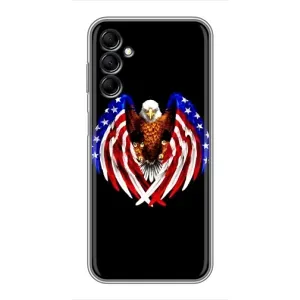 Чохол Прапор USA для Samsung Galaxy M14 (M146) (Крила США)