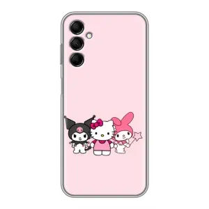 Чехол с персонажем Куроми на Samsung Galaxy M14 (M146) (Куроми Мелоди Китти)