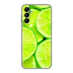 Чехол с изображением вкусной еды для Samsung Galaxy M14 (M146) (Лайм)