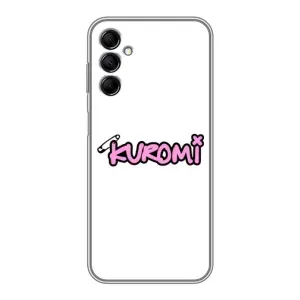 Чехол с персонажем Куроми на Samsung Galaxy M14 (M146) (Лого Куроми)