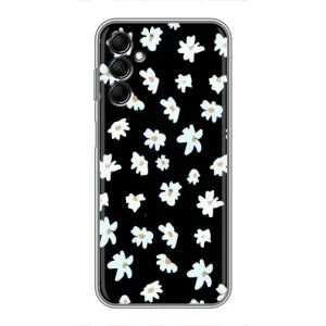 Чехол с ромашками на Samsung Galaxy M14 (M146) (Маленькие ромашки)