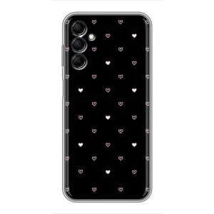Чехлы с тематикой "Маленькие Сердечки" на Samsung Galaxy M14 (M146) (Маленькие сердечки)