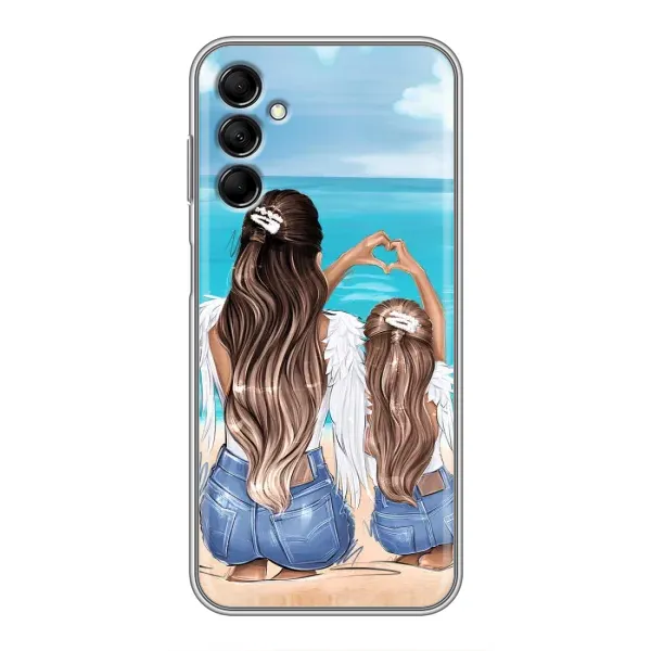 Чехол с рисунком «Мама и дочь» для Samsung Galaxy M14 5g (M146) Чехол с рисунком «Мама и дочь» для Samsung Galaxy M14 5g (M146)