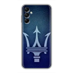 Чехлы с тематикой "Крутые машины" на Samsung Galaxy M14 (M146) (Лого Maserati)