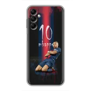 Чохол (TPU) з Футболістом на Samsung Galaxy M14 (M146) (MBAPPE 10)