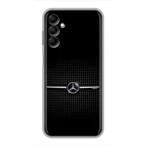 Силиконовый бампер с картинкой машины на Samsung Galaxy M14 (M146) (Mercedes)