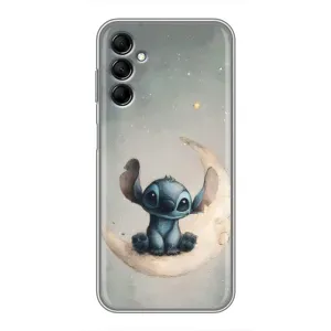 Чехол с рисунком Стич для Samsung Galaxy M14 5g (M146) (Милый Стич)
