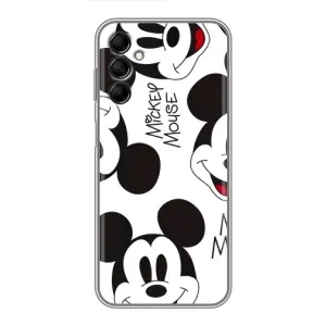 Чехлы с принтом Микки Маус на Samsung Galaxy M14 (M146) (Мордочка Маус)