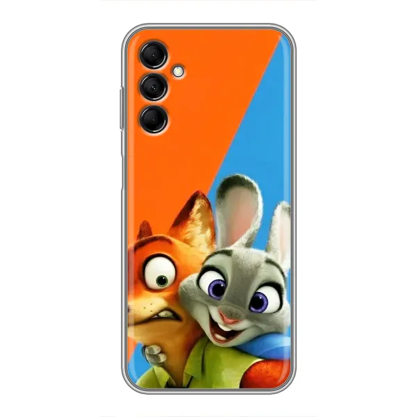 Чехол с рисунком «Ник и Хопс» для Samsung Galaxy M14 5g (M146)