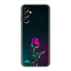 Чехлы с принтом Розочки для Samsung Galaxy M14 (M146) (Ночная роза)