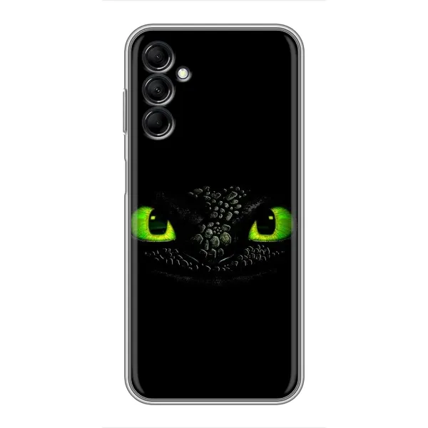 Чехол с рисунком «Глаза Беззубика» для Samsung Galaxy M14 5g (M146) Чехол с рисунком «Глаза Беззубика» для Samsung Galaxy M14 5g (M146)