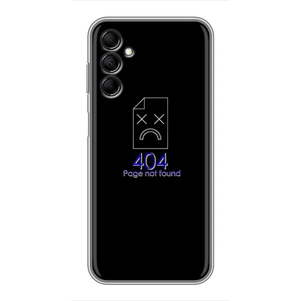 Чехол с рисунком «Ошибка 404» для Samsung Galaxy M14 5g (M146) Чехол с рисунком «Ошибка 404» для Samsung Galaxy M14 5g (M146)