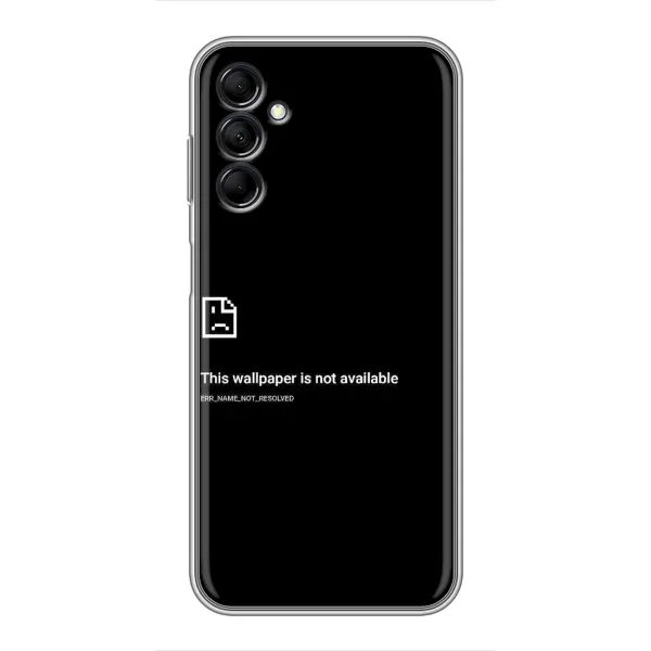 Чехол с рисунком «Ошибка» для Samsung Galaxy M14 5g (M146) Чехол с рисунком «Ошибка» для Samsung Galaxy M14 5g (M146)