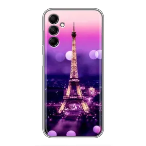 Чехол с Эйфелевой башней на Samsung Galaxy M14 (M146) (Париж башня)