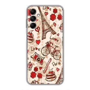 Чехол с Эйфелевой башней на Samsung Galaxy M14 (M146) (Париж мечта)