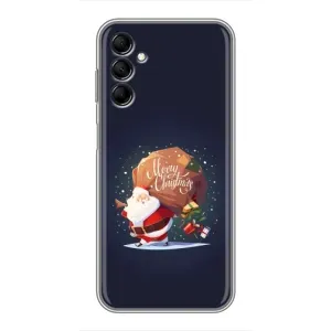 Чехол Санта Клаус для Samsung Galaxy M14 (M146) (Подарки от Санты)