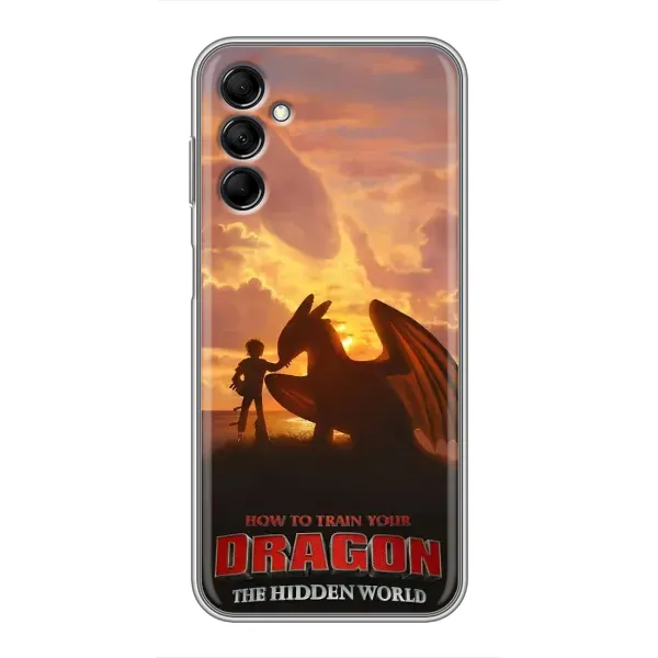 Чехол с рисунком «Постер Беззубика» для Samsung Galaxy M14 5g (M146) Чехол с рисунком «Постер Беззубика» для Samsung Galaxy M14 5g (M146)