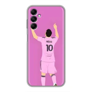 Чехлы Лео Месси в Майами на Samsung Galaxy M14 (M146) (Празднование Месси)