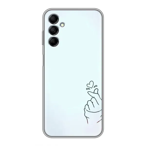Чехол с рисунком «Сердце на голубом» для Samsung Galaxy M14 5g (M146) Чехол с рисунком «Сердце на голубом» для Samsung Galaxy M14 5g (M146)