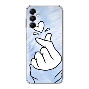 Чехлы (Знак сердечка) на Samsung Galaxy M14 (M146) (Сердечка знак)