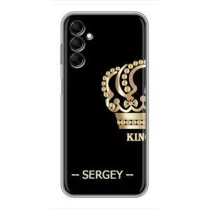 Чехлы с мужскими именами для Samsung Galaxy M14 (M146) (SERGEY)