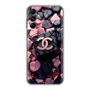 Чехол (Dior, Prada, YSL, Chanel) для Samsung Galaxy M14 (M146) (Шанель)