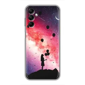 Силиконовые Чехлы Любимому человеку для Samsung Galaxy M14 (M146) (Шарики в небе)