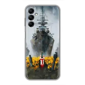 Чехлы для Samsung Galaxy M14 (M146) (Home - Украина) (Смелость)