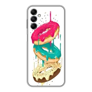 Чехол с изображением вкусной еды для Samsung Galaxy M14 (M146) (Сочные пончики)