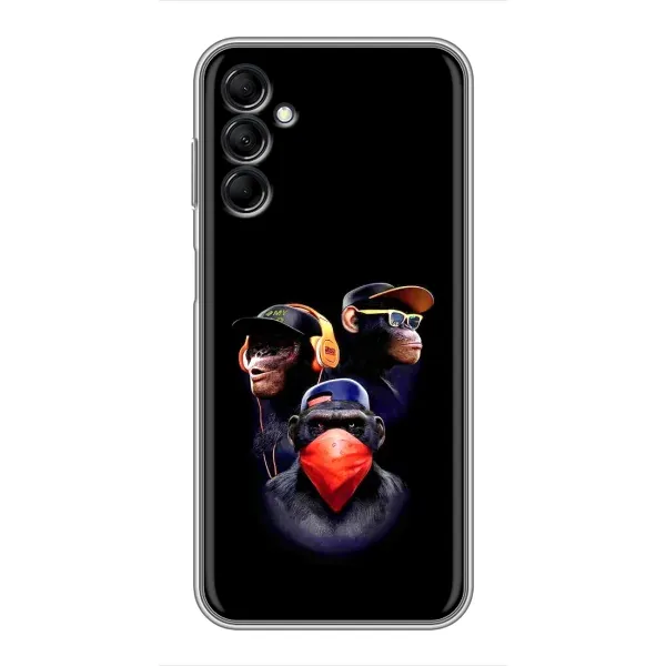 Чехол с рисунком «Три обезьяны» для Samsung Galaxy M14 5g (M146) Чехол с рисунком «Три обезьяны» для Samsung Galaxy M14 5g (M146)