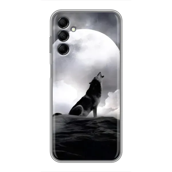 Чехол с рисунком «Волк и луна» для Samsung Galaxy M14 5g (M146) Чехол с рисунком «Волк и луна» для Samsung Galaxy M14 5g (M146)