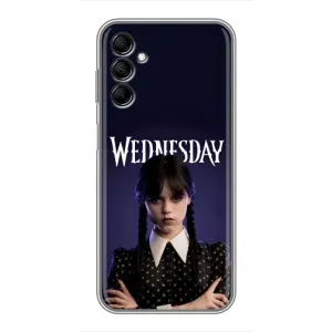 Чехлы с принтом Уэнсдей на Samsung Galaxy M14 (M146) (Wednesdey)