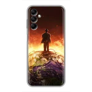 Чехол Оппенгеймер / Oppenheimer на Samsung Galaxy M14 (M146) (Ядерщик)