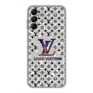 Чехол Стиль Louis Vuitton на Samsung Galaxy M14 (M146) (Яркий LV)