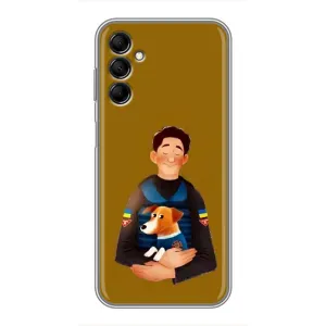 Чохол з принтом для Samsung Galaxy M14 (M146) (ЗСУ Патрон)