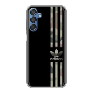 Чехол в стиле "Адидас" для Самсунг Галакси М15 (Adidas)