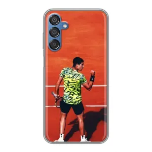 Чехлы с принтом Спортивная тематика для Samsung Galaxy M15 (M156) (Алькарас Теннисист)
