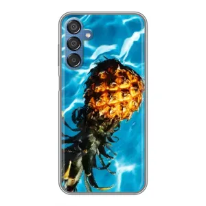 Чохол з зображенням смачної їжі для Samsung Galaxy M15 (M156) (Ананас)