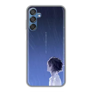 Чехол с персонажами АНИМЕ на Samsung Galaxy M15 (M156) (Anime L)