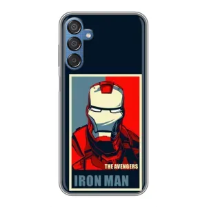 Чохол Супергерой Залізна Людина на Samsung Galaxy M15 (M156) (Art Iron man)