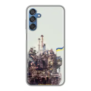 Чехлы на военную тематику для Samsung Galaxy M15 (M156) (Азовсталь)