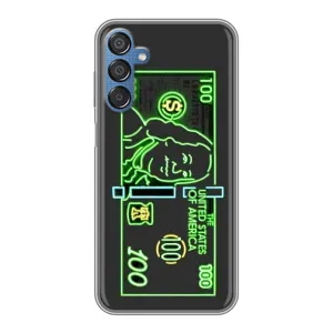 Чехол (Дорого -богато) на Samsung Galaxy M15 (M156) (Баксы)