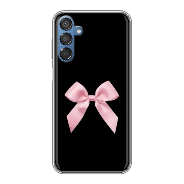 Чехол с рисунком «Бант на черном» для Samsung Galaxy M15 (M156) Чехол с рисунком «Бант на черном» для Samsung Galaxy M15 (M156)