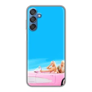 Силиконовый Чехол Барби Фильм на Samsung Galaxy M15 (M156) (Барби и Кен)