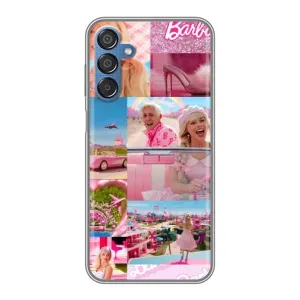 Силиконовый Чехол Барби Фильм на Samsung Galaxy M15 (M156) (Барби стиль)