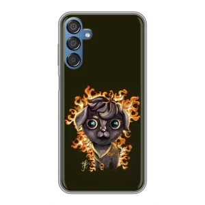 Чехлы на военную тематику для Samsung Galaxy M15 (M156) (Бавовна мем)