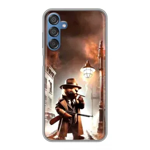 Чехол с мемами тралалело тралала для Samsung Galaxy M15 (M156) (Бобрито бандито)