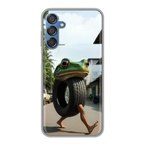 Чехол с мемами тралалело тралала для Samsung Galaxy M15 (M156) (Бонека амбалабу)